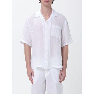 120% Lino Shirt Men White